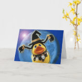 良い魔女だ！ カード (黄色い花)