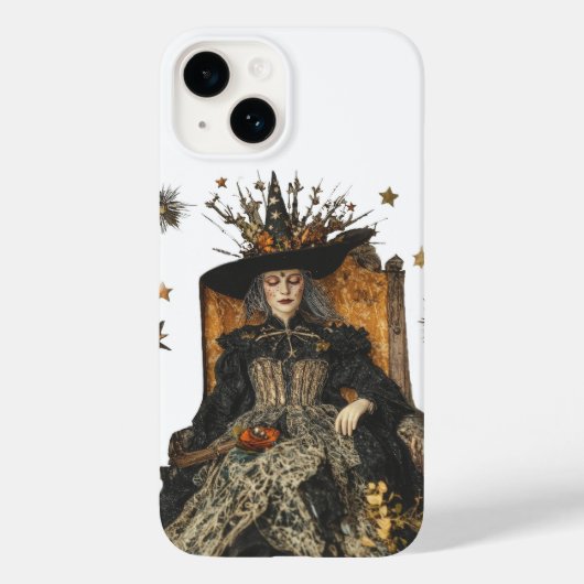 良い魔女の昼寝 Case-Mate iPhoneケース (裏面)