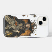 良い魔女の昼寝 iPhoneケース (裏面横)