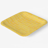 良い魔女悪い魔女 – 黄色レンガ誕生日パーティー ペーパープレート (傾斜あり)