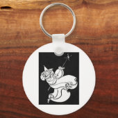 良い魔女 キーホルダー (正面)