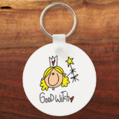 良い魔女 キーホルダー (正面)