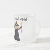 良い魔女 フロストグラスマグカップ (正面右)