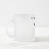 良い魔女 フロストグラスマグカップ (左)