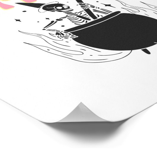 良い魔女 ポスター (角)