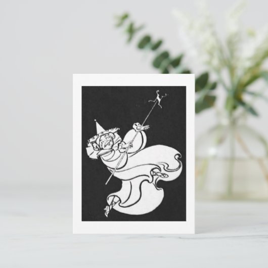 良い魔女 ポストカード (スタンド正面)