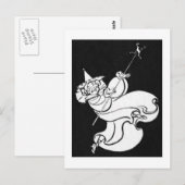 良い魔女 ポストカード (正面/裏面)