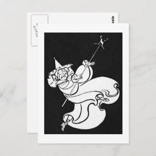 良い魔女 ポストカード (正面/裏面)