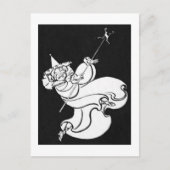 良い魔女 ポストカード (正面)