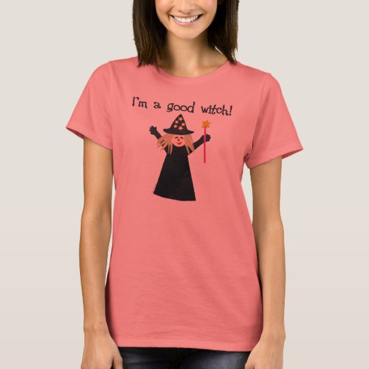 良い魔女Tシャツ Tシャツ (正面)