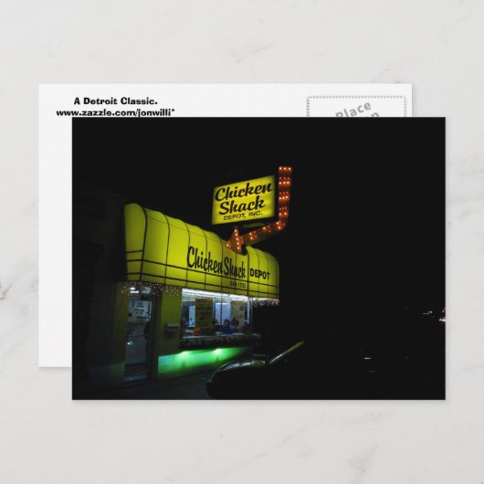 良い鶏 ポストカード (正面/裏面)