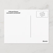 良い鶏 ポストカード (裏面)