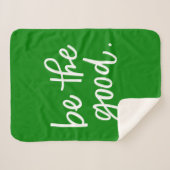 良い シェルパブランケット (正面(横))