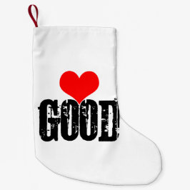 良い スモールクリスマスストッキング