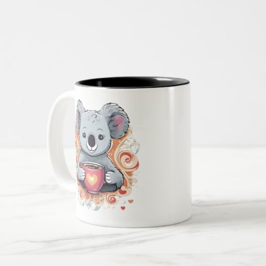 良い ツートーンマグカップ (正面左)