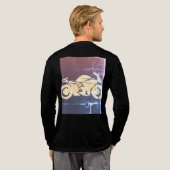 良い トライブレンドＴシャツ (背面全体)