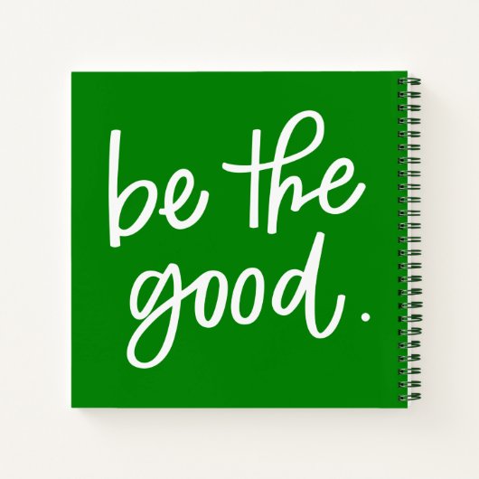 良い ノートブック (裏面)