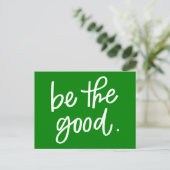 良い ポストカード (スタンド正面)