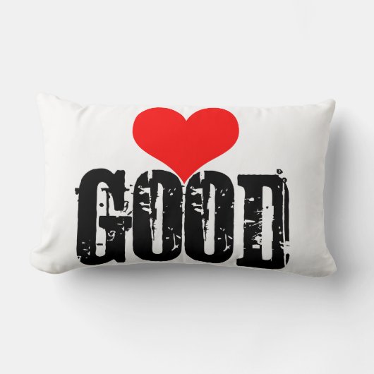 良い ランバークッション (正面)