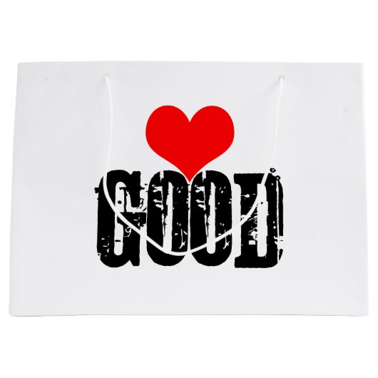 良い ラージペーパーバッグ (正面)