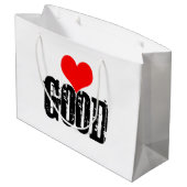 良い ラージペーパーバッグ (裏面アングル)