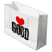 良い ラージペーパーバッグ (正面アングル)