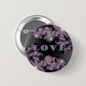 良い  愛してる 缶バッジ (正面&裏面)