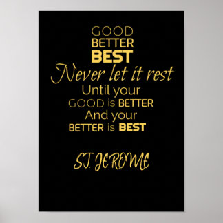 良い、良い、ポス最高のター ポスター