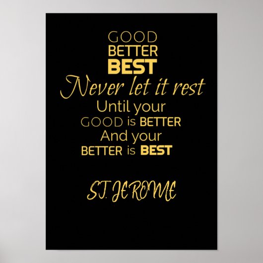 良い、良い、ポス最高のター ポスター (正面)