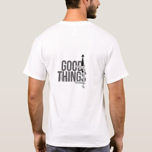 良い Tシャツ (裏面)