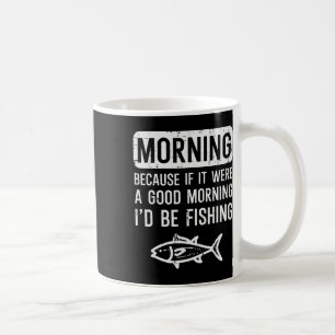 良いIdもしは魚釣りの男おもしろいのWo コーヒーマグカップ
