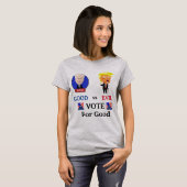 良いTシャツに投票 Tシャツ (正面フル)