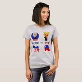 良いTシャツに投票 Tシャツ (正面フル)