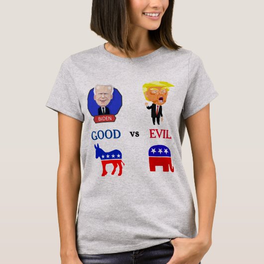 良いTシャツに投票 Tシャツ (正面)