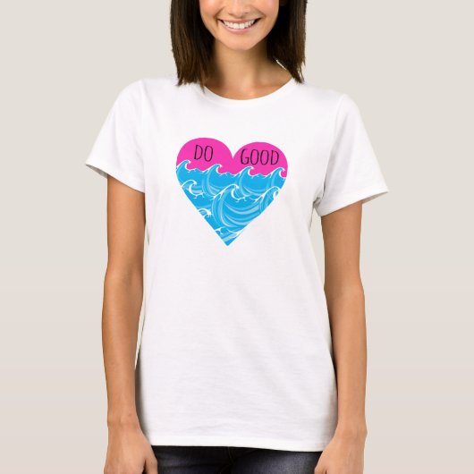 良いTシャツを着る Tシャツ (正面)