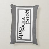 良いvibesのみ引用文アクセント枕 アクセントクッション (裏面(縦))