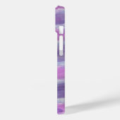 良いVibesのみ紫のiPhoneケース Case-Mate iPhoneケース (裏面 / 左)