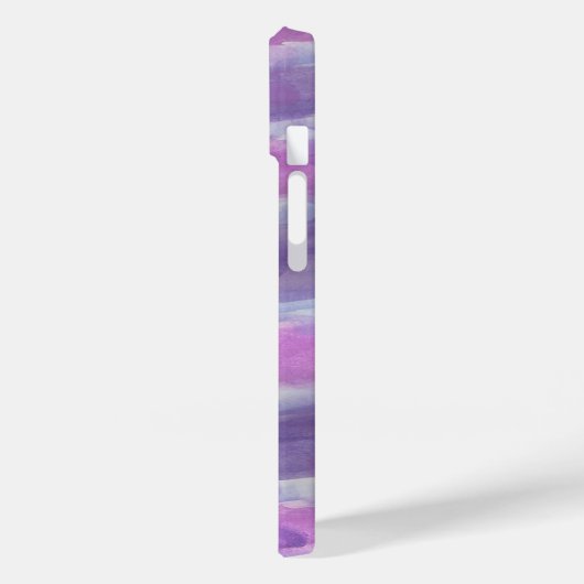 良いVibesのみ紫のiPhoneケース Case-Mate iPhoneケース (裏面 / 左)