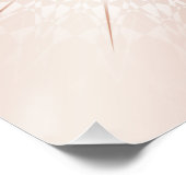 "良いVibesのみ"ことわざバラ金ゴールド曼荼羅 ポスター (コーナー)