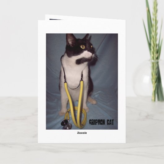 良おもしろいいカードを取得 カード (裏面)