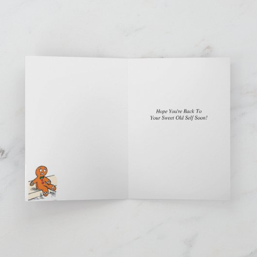 良おもしろいいカードを得る少し笑いを得るために カード (内部)