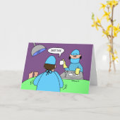 良おもしろいいカード膝置換お尻手術 カード (黄色い花)