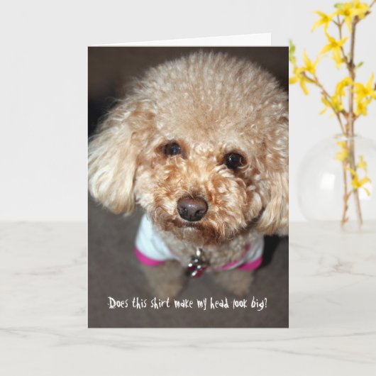 良おもしろいいカード カード (黄色い花)