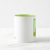 良おもしろいいユーモアのマグギフトを手に入れる マグカップ (中央)