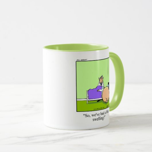 良おもしろいいユーモアのマグギフトを手に入れる マグカップ (正面右)