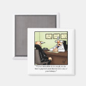 良おもしろいいユーモアの磁石 マグネット (正面/裏面)