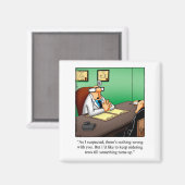 良おもしろいいユーモアの磁石 マグネット (正面/裏面)