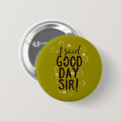 良おもしろいい日を言った! 缶バッジ (正面&裏面)