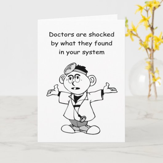 良おもしろいくなる カード (黄色い花)