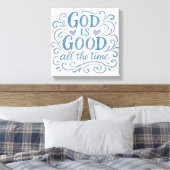 良お洒落いタイポグラフィ キャンバスプリント (インサイチュ (寝室))